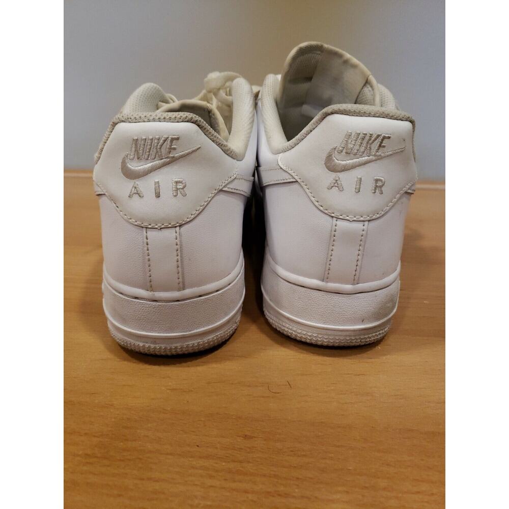 Nike Air Force 1 07 Men's Shoes White/White 315122-111 Size 12 - Picture 3 of 12